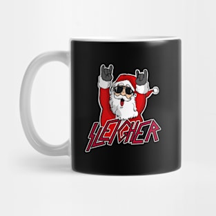 Sleigher Santa Claus Hail Santa Mug